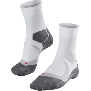 Socken FALKE RU4 COOL Weiß/Grau 0